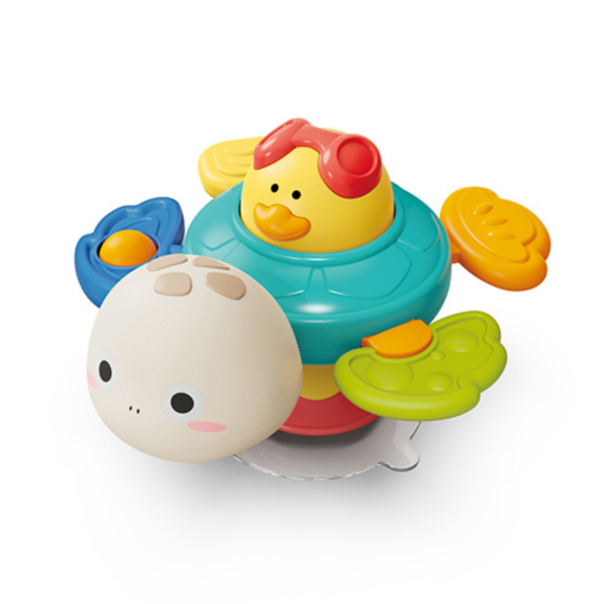 BabyOno  sensorinis žaislas „Turtle“