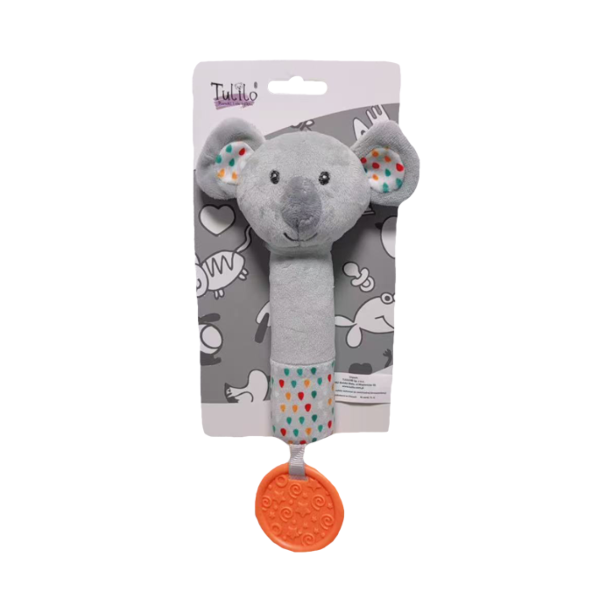 Minkštas žaislas su garsu "Koala" 17 cm